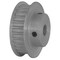 B&B Manufacturing 28XL037-6FA5, Timing Pulley, Aluminum, Clear Anodized,  28XL037-6FA5 - alternate 2